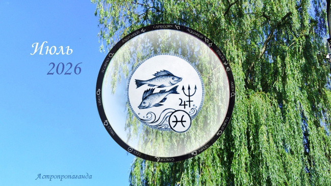Астропрогноз для Рыб